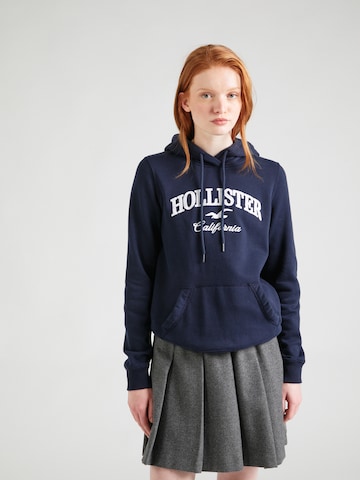 Sweat-shirt HOLLISTER en bleu