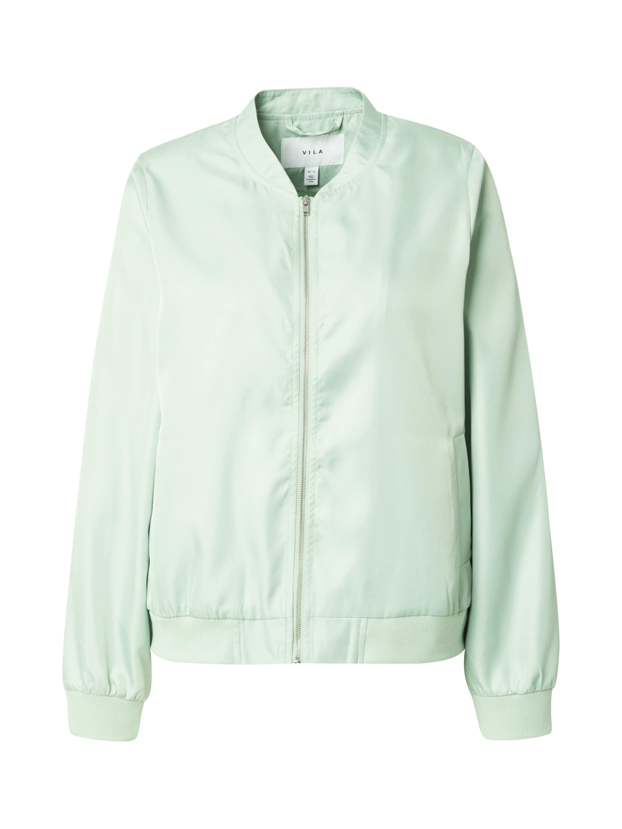 Veste mi-saison 'VIpapaya' VILA en vert : devant