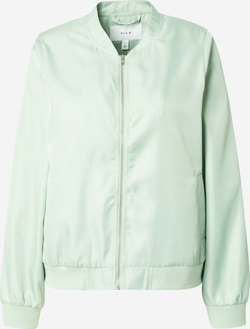 Veste mi-saison 'VIpapaya' VILA en vert : devant