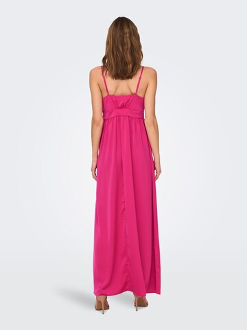 Robe de soirée ONLY en rose