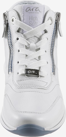 ARA High-Top Sneakers in White