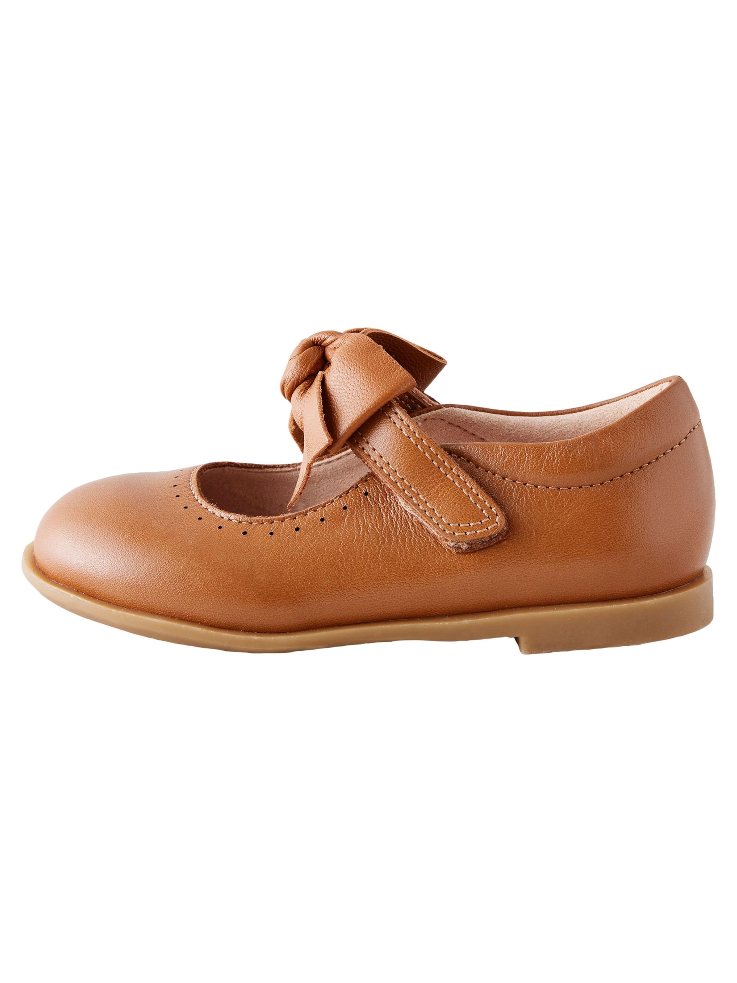 Ballerina di Next in marrone: frontale