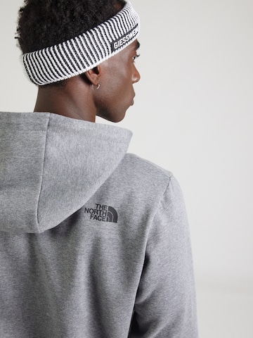 Sweat-shirt 'EASY' THE NORTH FACE en gris