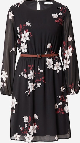 Robe 'Juliana' ABOUT YOU en noir : devant