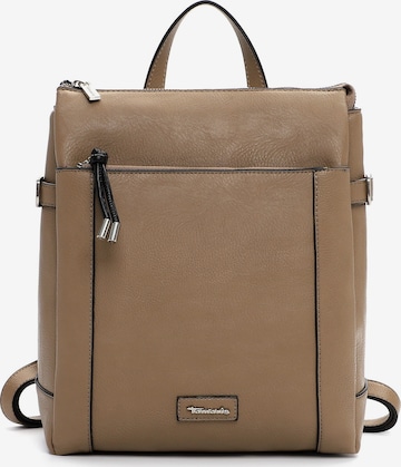Tamaris Backpack 'Gerlinde' in Beige: front