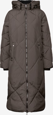 STREET ONE Winter Coat in Brown: front
