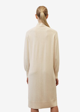 Marc O'Polo Knitted dress in Beige