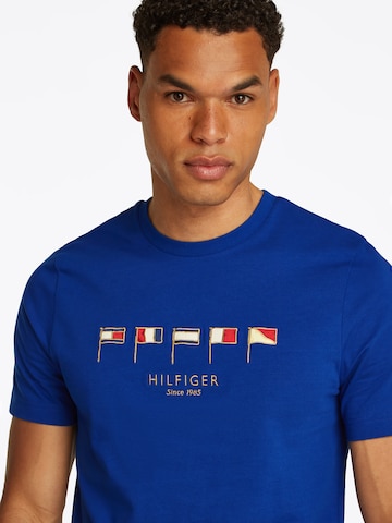 TOMMY HILFIGER Shirt in Blauw
