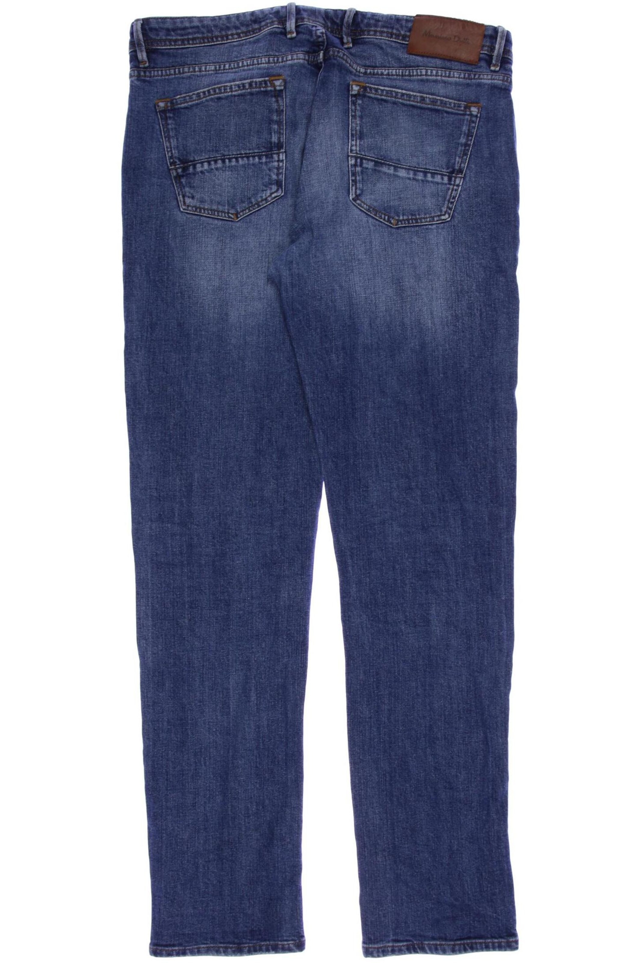 Massimo Dutti Jeans 34 in Blau