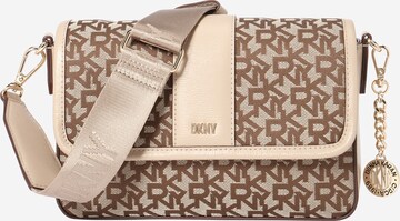 Borsa a tracolla 'Bryant' di DKNY in verde: frontale