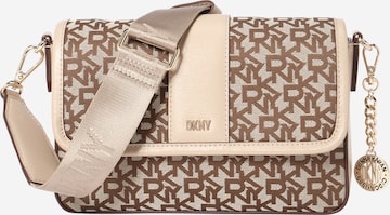 DKNY Skuldertaske 'Bryant' i grøn: forside