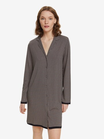 ESPRIT Nightgown in Black: front