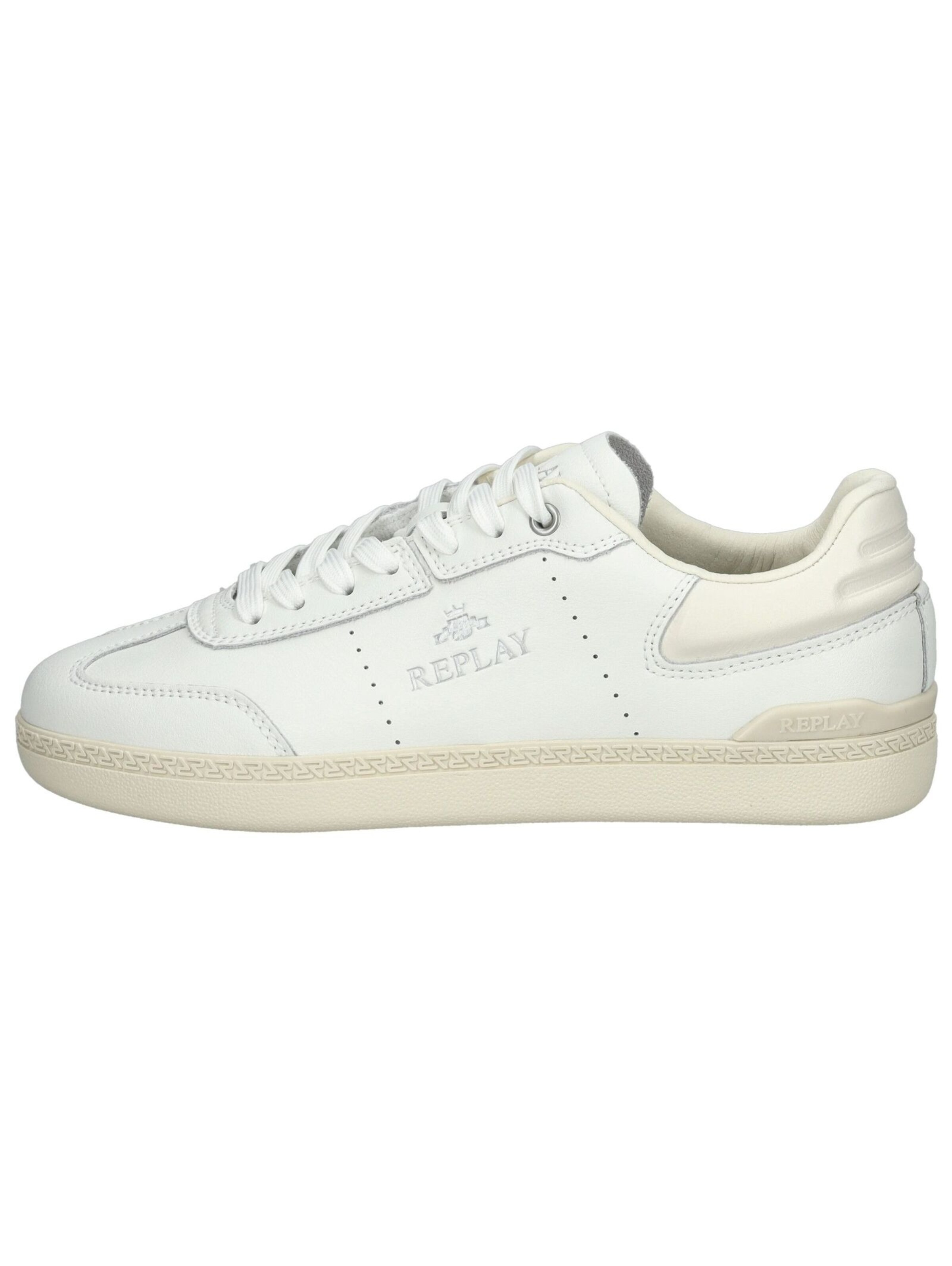 Baskets basses REPLAY en blanc