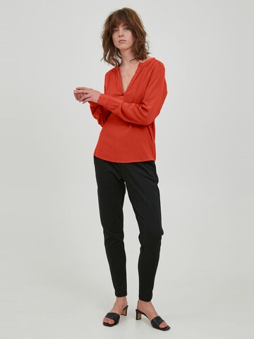 ICHI Bluse 'MAIN' in Rot