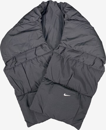 NIKE Sports Scarf in Black: front