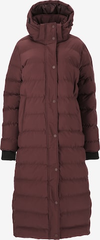 Whistler Wintermantel 'JOANA' in Bruin: voorkant