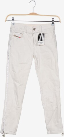 DIESEL Jeans in 26 in White: front