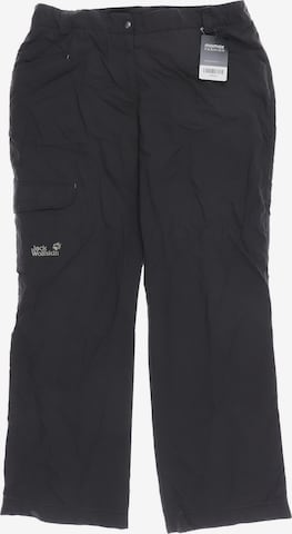 JACK WOLFSKIN Pants in L in Grey: front