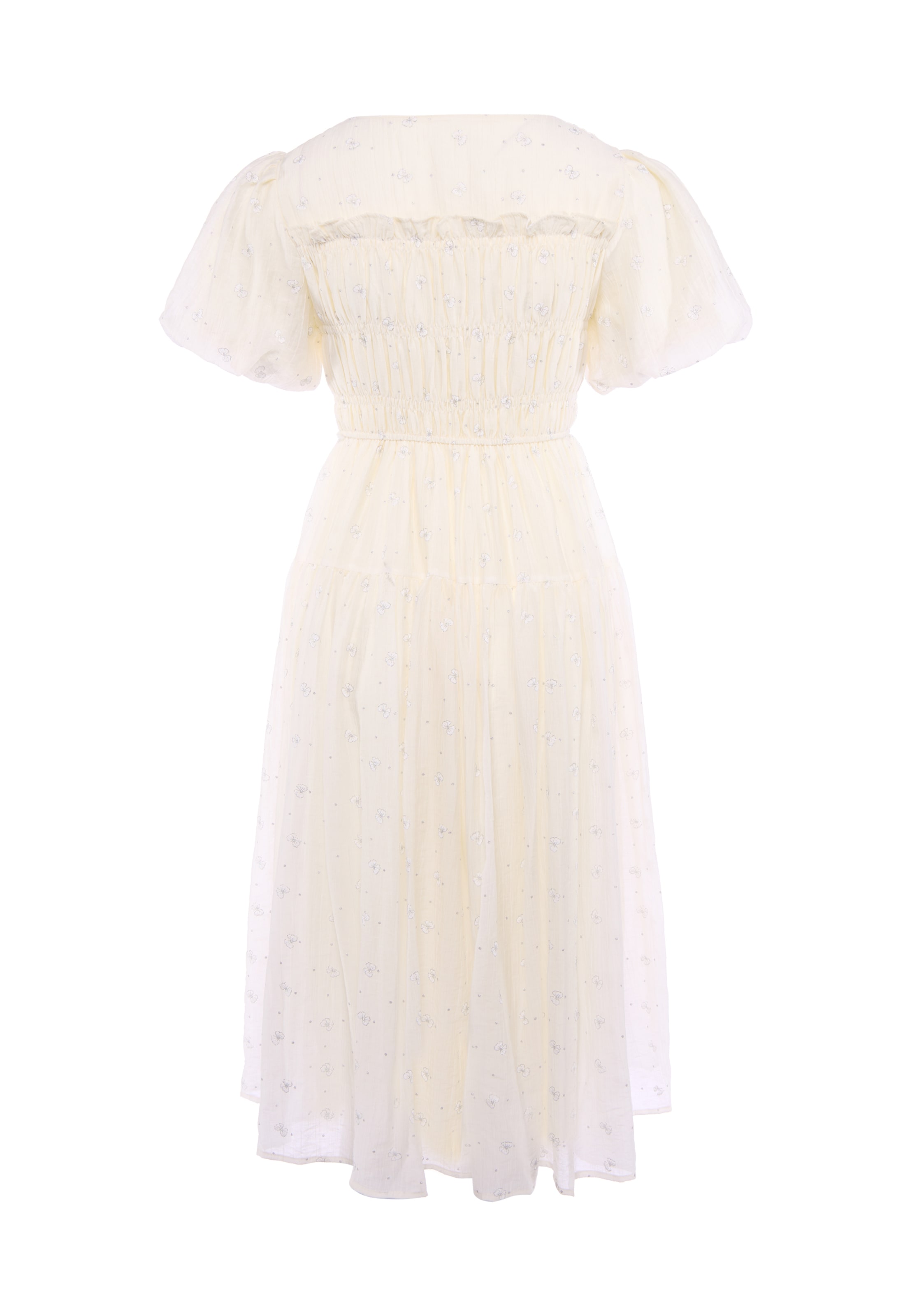 IZIA - Vestido en beige