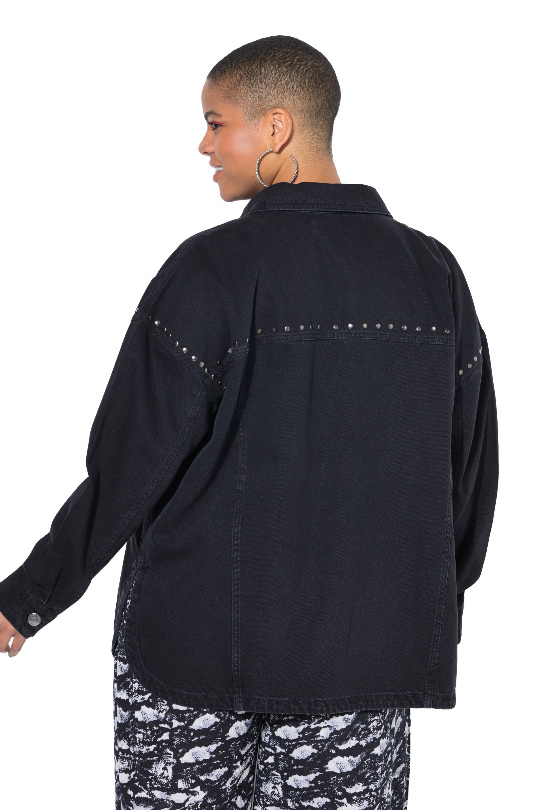 Studio Untold Blouse in Black