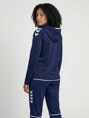 Hummel Sportief sweatshirt in Blauw