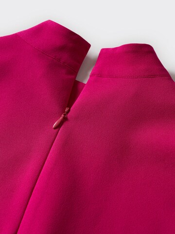 MANGO Obleka 'Lana' | roza barva