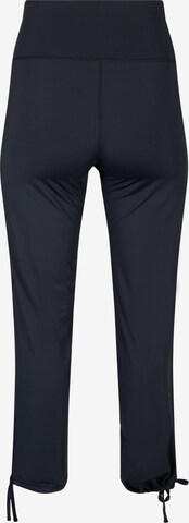 Active by Zizzi Tapered Hose 'Auni' in Schwarz
