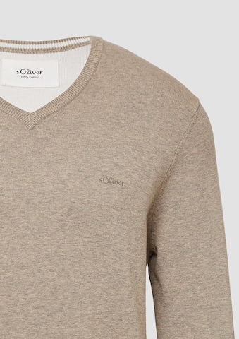 s.Oliver Trui in Beige