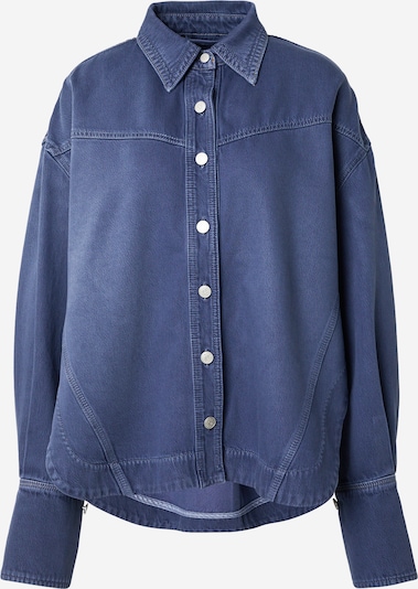 BOSS Pusero värissä sininen denim, Tuotenäkymä