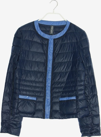 LEONARDO Jacket & Coat in XL in Blue: front