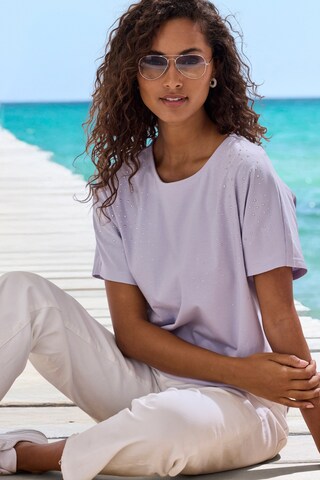 LASCANA Shirts i lilla