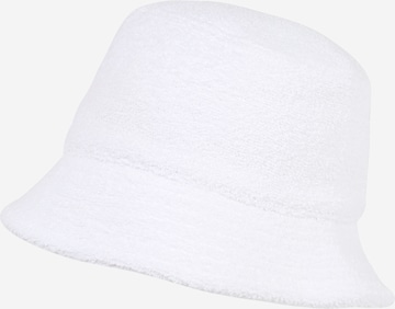 Chapeaux 'Grant' WEEKDAY en blanc : devant