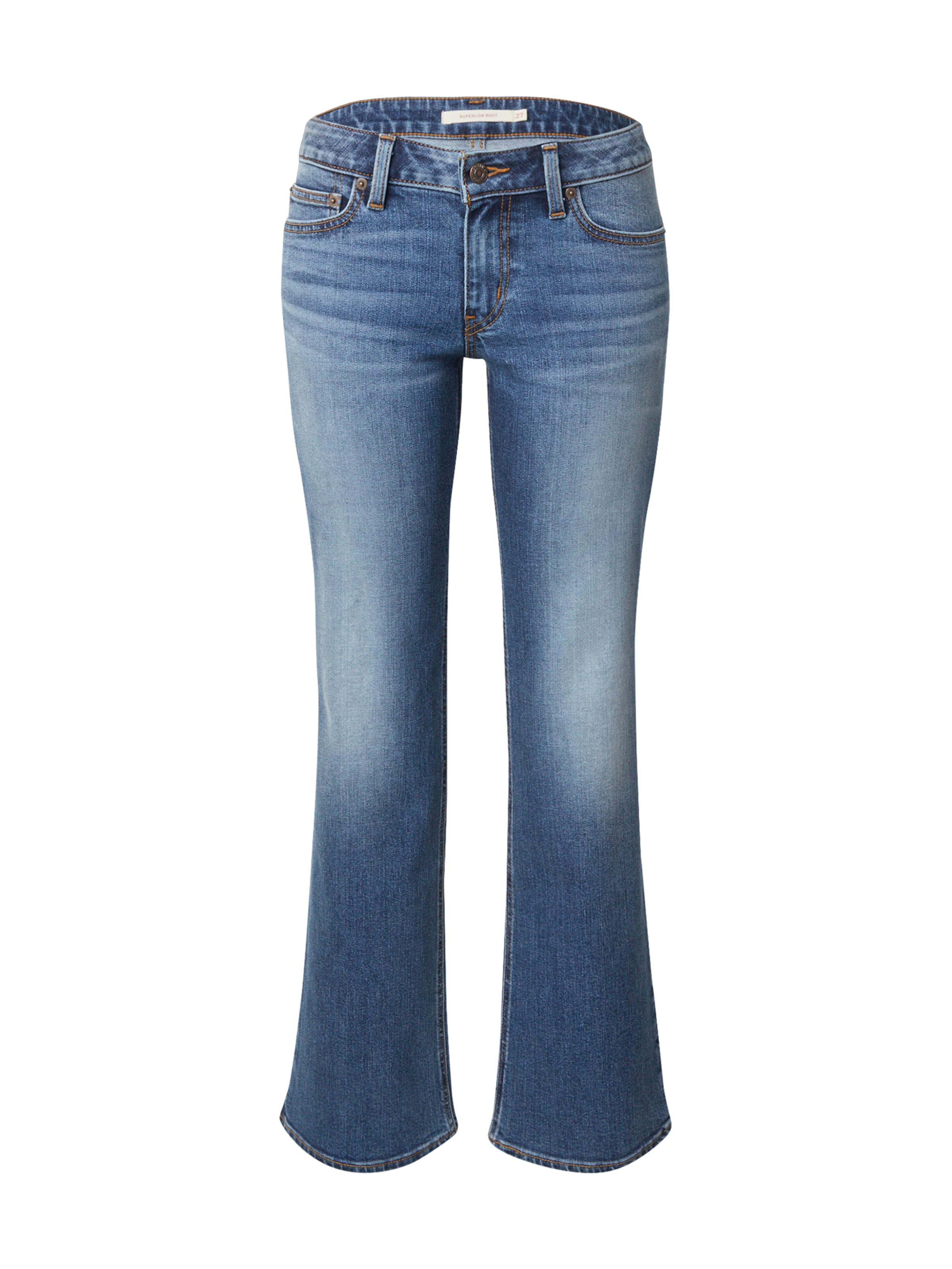 LEVI&#x27;S ® Boot cut Jeans &#x27;Superlow Boot&#x27; in Blue: front