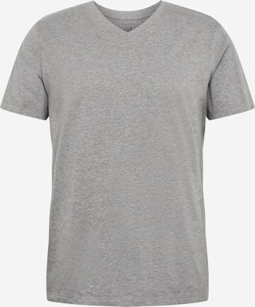 GAP Regular Fit Shirt in Grau: predná strana