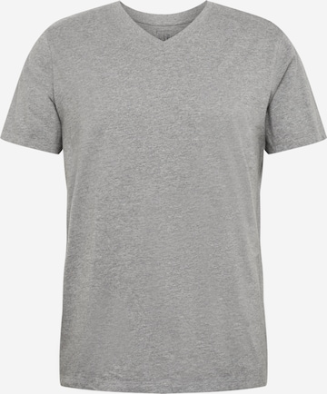 GAP Regular Fit Shirt in Grau: predná strana