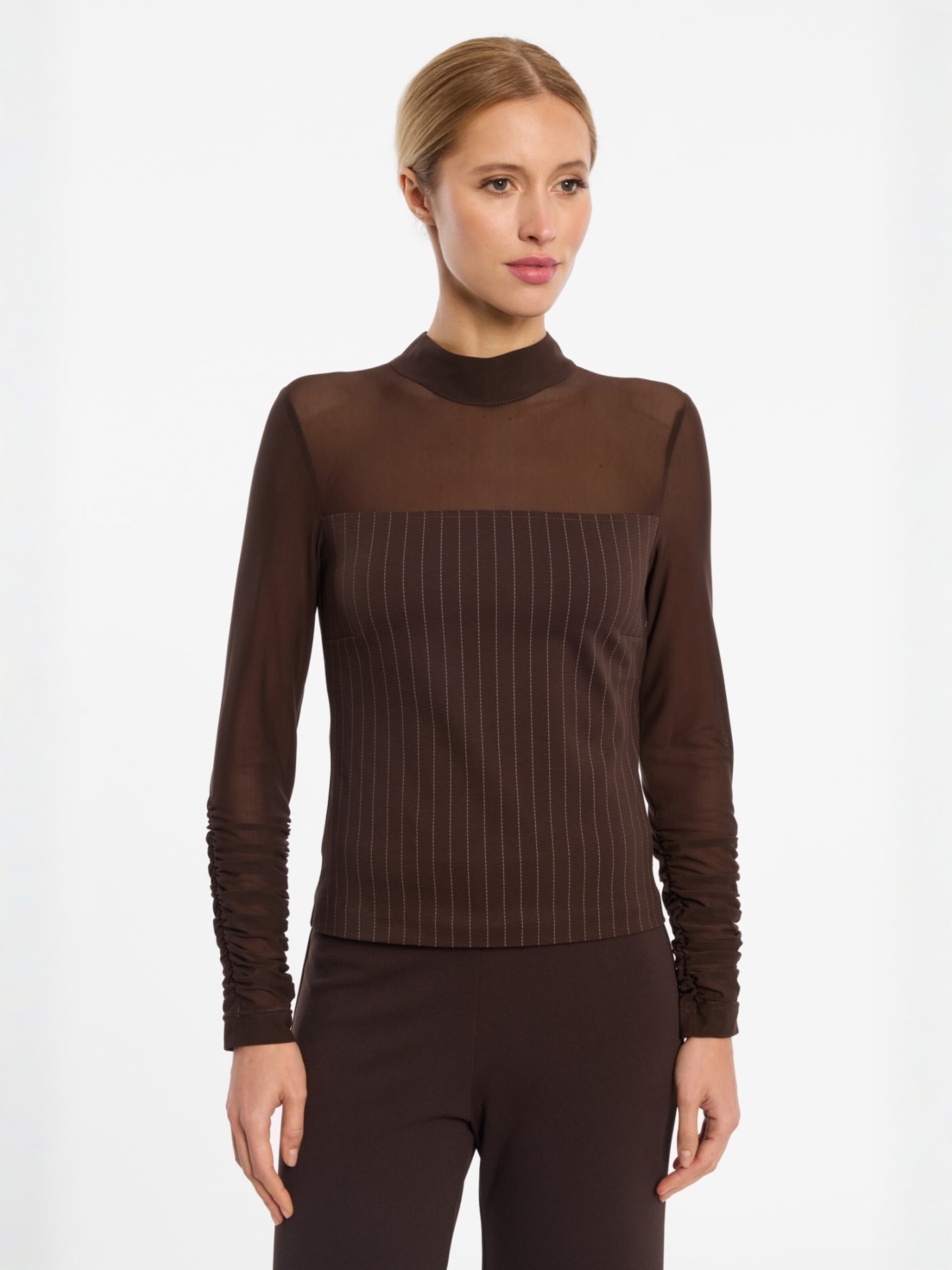 Ana Alcazar Blouse 'Eliora' in Black: front