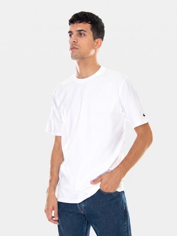 Carhartt WIP Koszulka 'S/S BASE T-SHIRT WHITE' w kolorze biały: przód