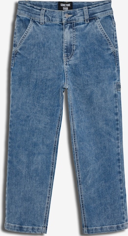 SOMETIME SOON Regular Jeans in Blauw: voorkant
