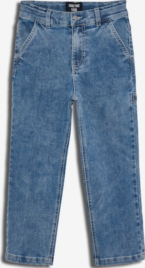 SOMETIME SOON Jeans in hellblau / dunkelblau, Produktansicht