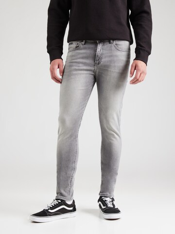 Slimfit Jeans di Calvin Klein Jeans in grigio: frontale