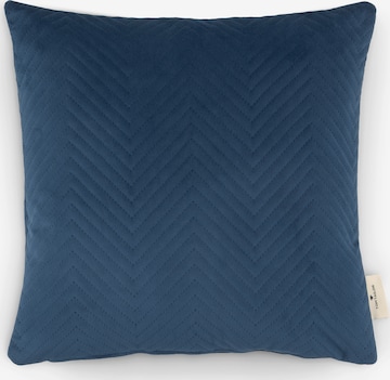 TOM TAILOR Pillow in Blue: front