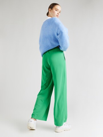 JDY Wide leg Broek 'LOUISVILLE CATIA' in Groen