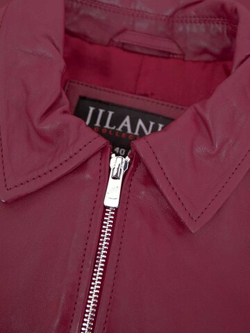 Jilani Between-Season Jacket 'Elodi' in Purple