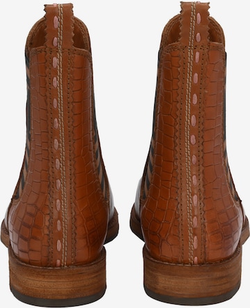 Chelsea Boots Crickit en marron