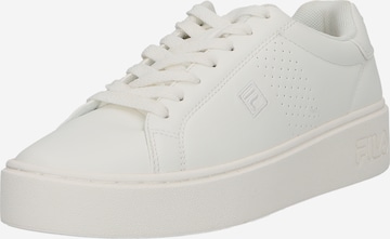 Sneaker 'CROSSCOURT ALTEZZA' di FILA in bianco: frontale