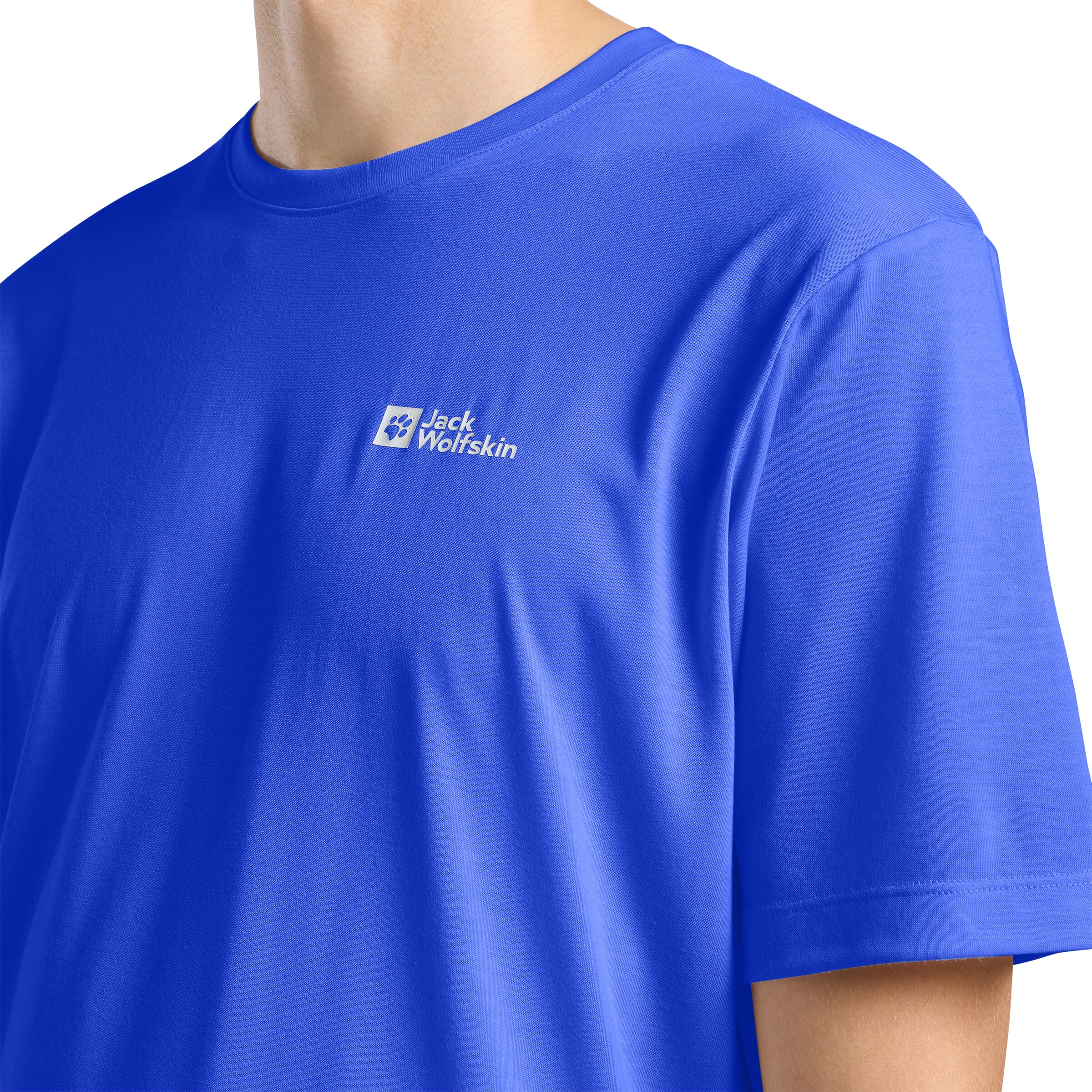 JACK WOLFSKIN Performance Shirt in Blue