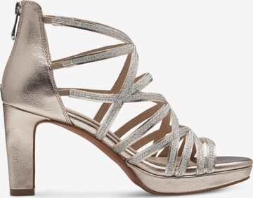 MARCO TOZZI Strap Sandals in Silver