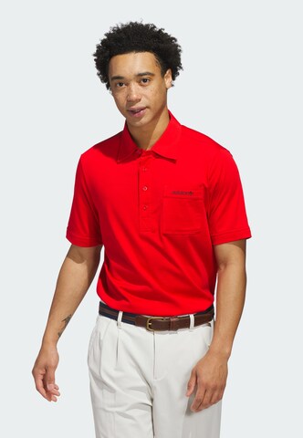 ADIDAS PERFORMANCE - Camiseta funcional 'Archive' en rojo: frente