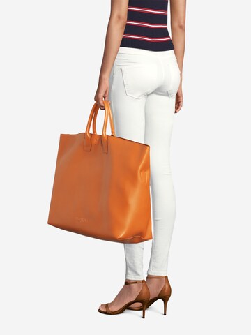 Essentiel Antwerp - Shopper 'Candria' en marrón