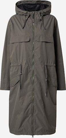 BRUNOTTI Outdoorový kabát – zelená: přední strana